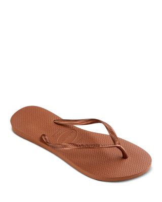 Havaianas best sale slim rust