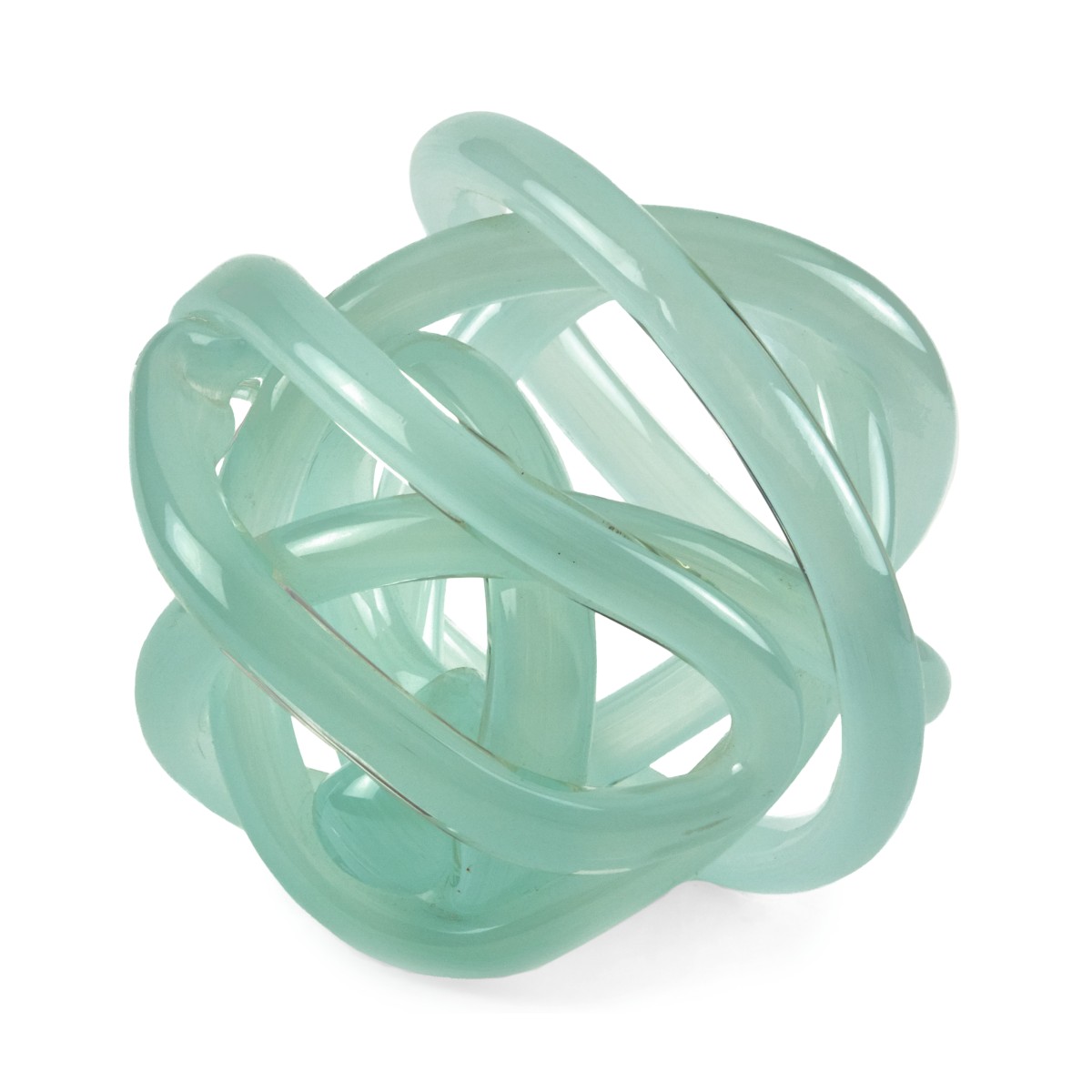 Handblown Decorative Glass Knot