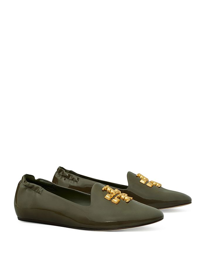 Tory burch flats bloomingdales hot sale