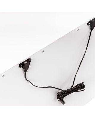 Lolly Nightstand with USB Port