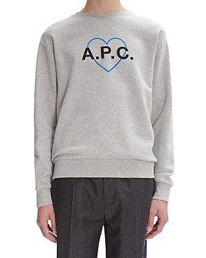 A.p.c. Jules Graphic Sweatshirt