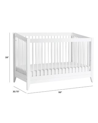 Sprout 4 in 1 Convertible Crib with Toddler Bed Conversion Kit