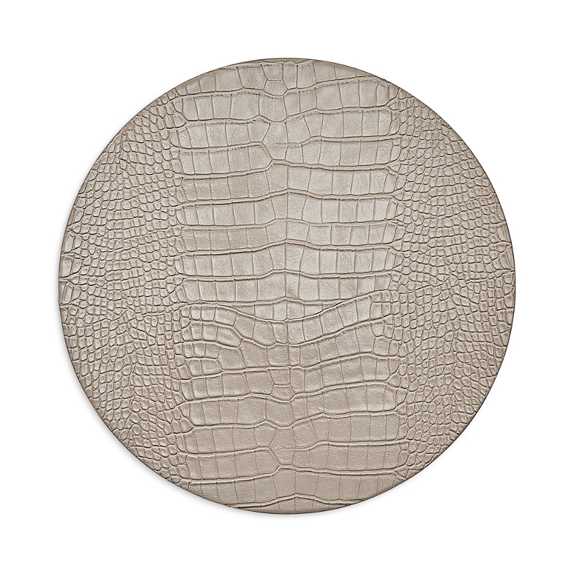 Kim Seybert Croco Placemat In Sand