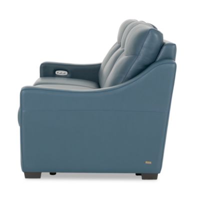 Sarasota Ridge Power Reclining Leather Sofa