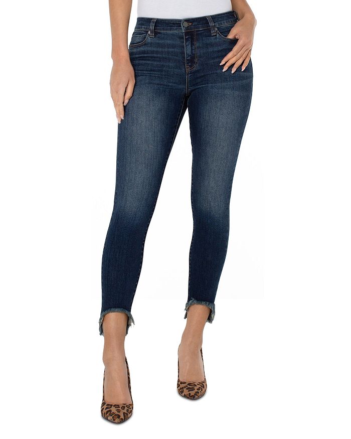 Liverpool ankle skinny jeans clearance