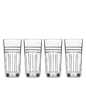 Reed & Barton Tempo Hiball Glasses, Set Of 4 - 100% Exclusive In Clear