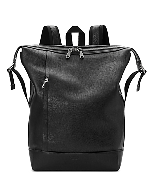 SHINOLA CANFIELD LEATHER BACKPACK