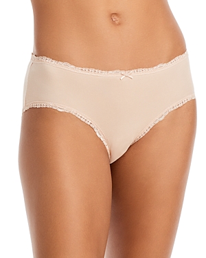 Aqua Lace Trim Hipster - 100% Exclusive In Nude