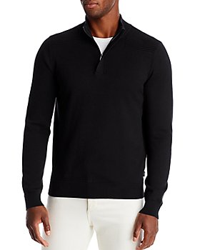 BOSS - Lorman Quarter Zip Sweater - 100% Exclusive