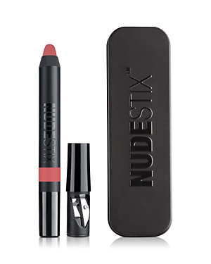 Shop Nudestix Magnetic Matte Lip Color In Capri (warm Bright Coral)