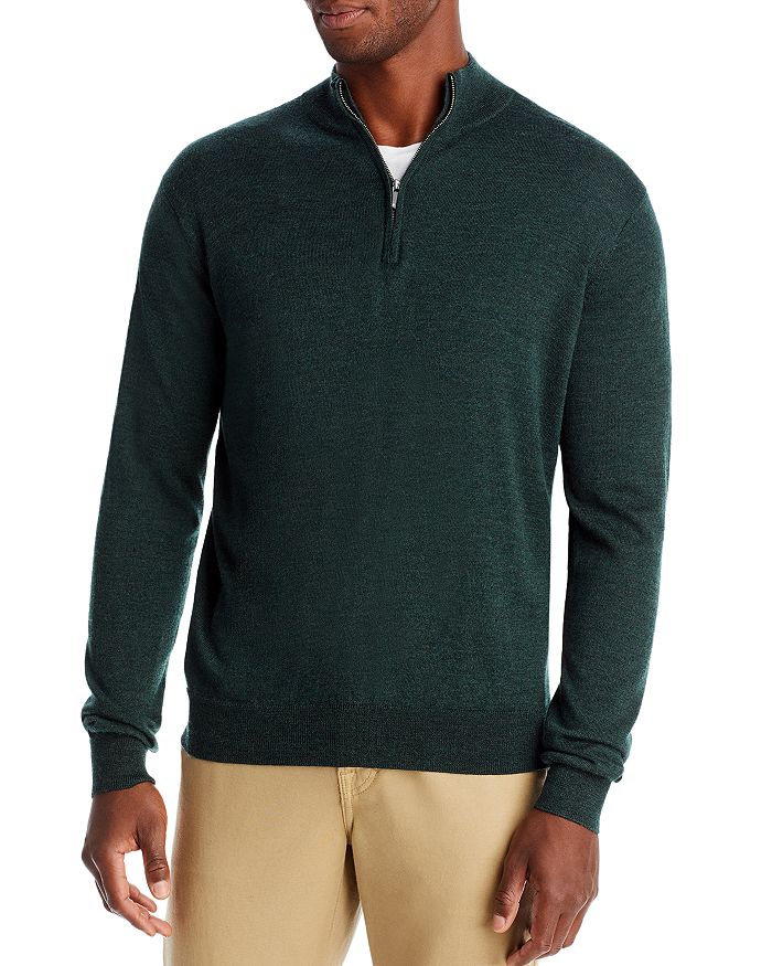 Peter Millar Crown Soft Quarter Zip Sweater | Bloomingdale's