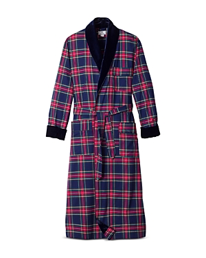 PETITE PLUME WINDSOR TARTAN VELVET ROBE