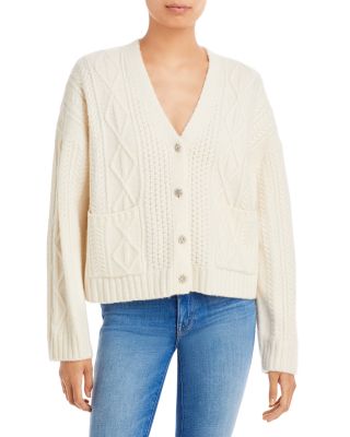 Rails Bixby Cable Knit Cardigan Bloomingdale's