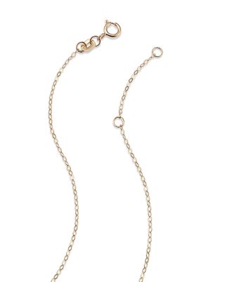 Diamond Double O Pendant Necklace in 14K Yellow Gold, 0.25 tcw - 150th Anniversary Exclusive