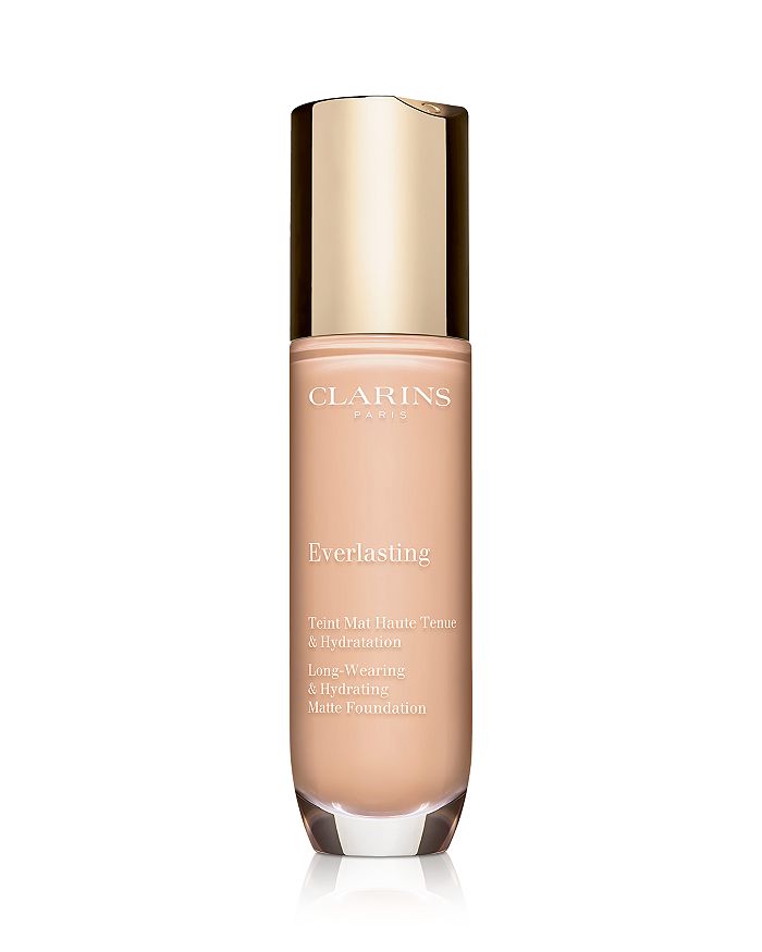Clarins Everlasting Foundation In 100c Lily