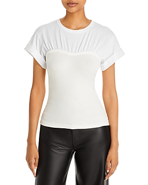 A.L.C FRANKIE TEE