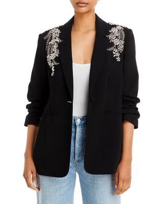Cinq à Sept - Kylie Crystal Embellished Blazer