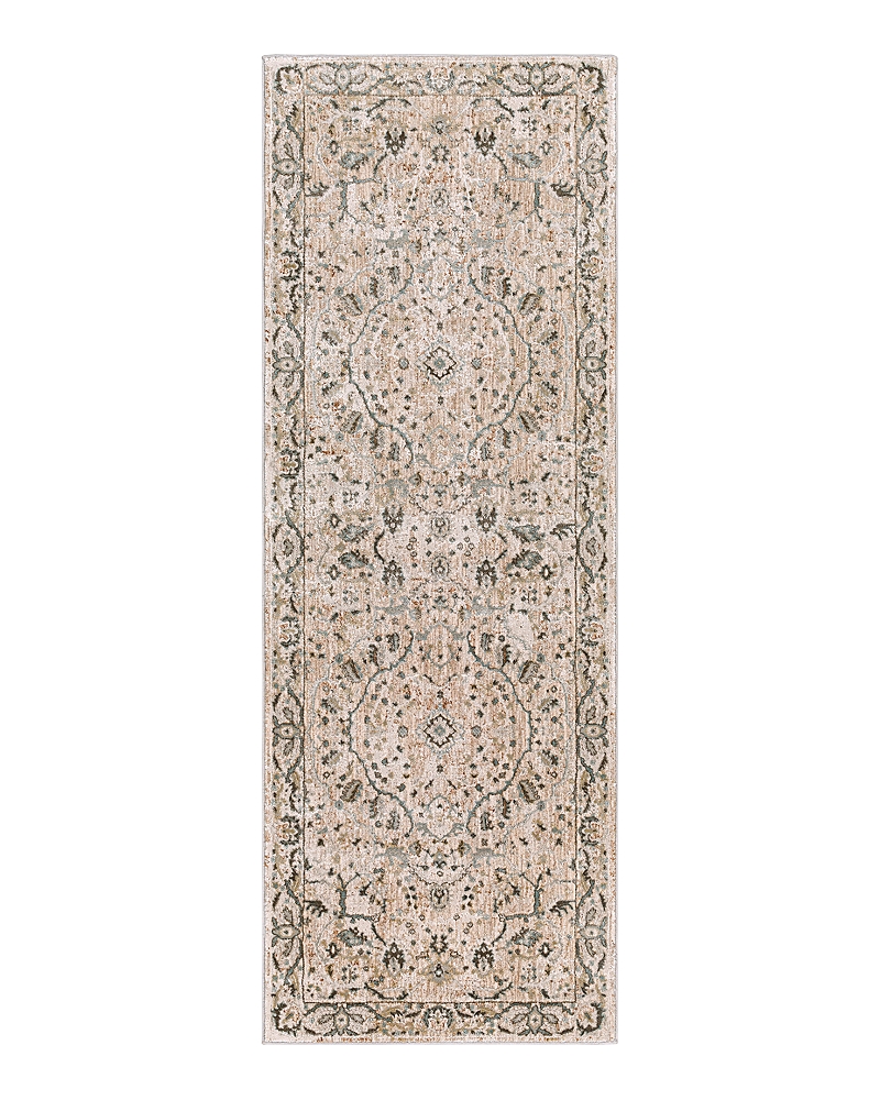 Surya Brunswick Bwk-2312 Runner Area Rug, 2'7 X 10' In Beige