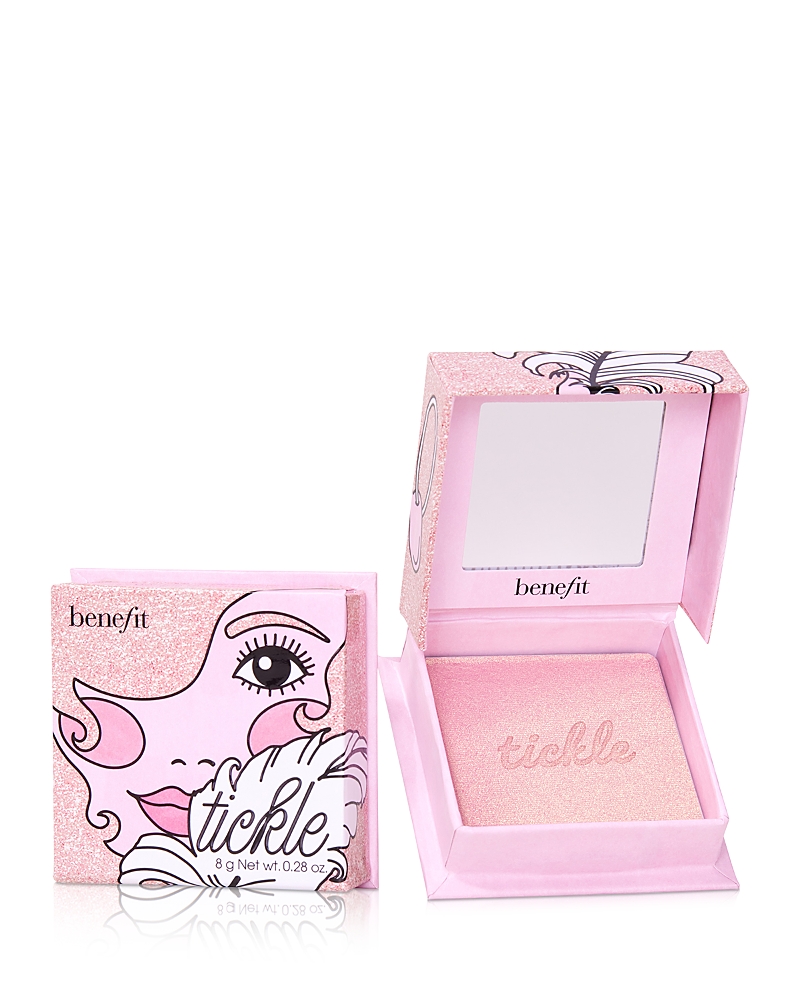 Benefit Cosmetics Tickle Golden Pink Highlighter