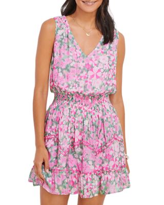 Vineyard Vines - Montauk Daisy Print Mini Dress