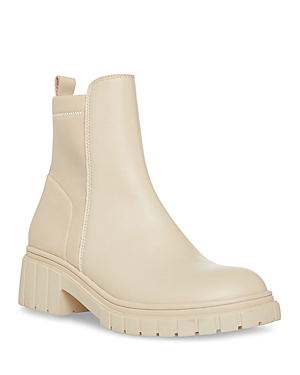 Blondo Prestly Waterproof Leather Bootie In Bone