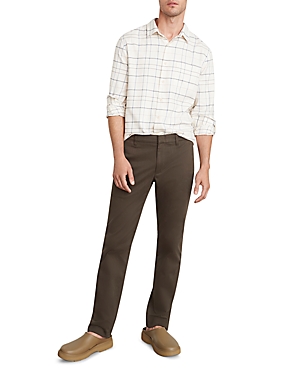 Shop Vince Griffith Chino Pants In Frog