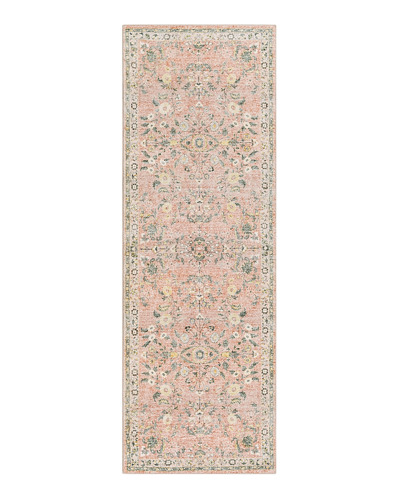 Surya Erin Ern-2308 Runner Area Rug, 2'6 X 7'6 In Rose
