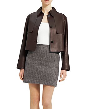 Theory - Cropped Trench Coat