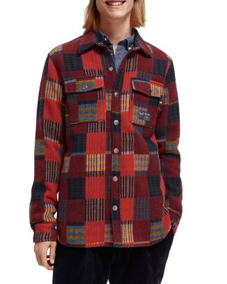 scotch and soda overshirt