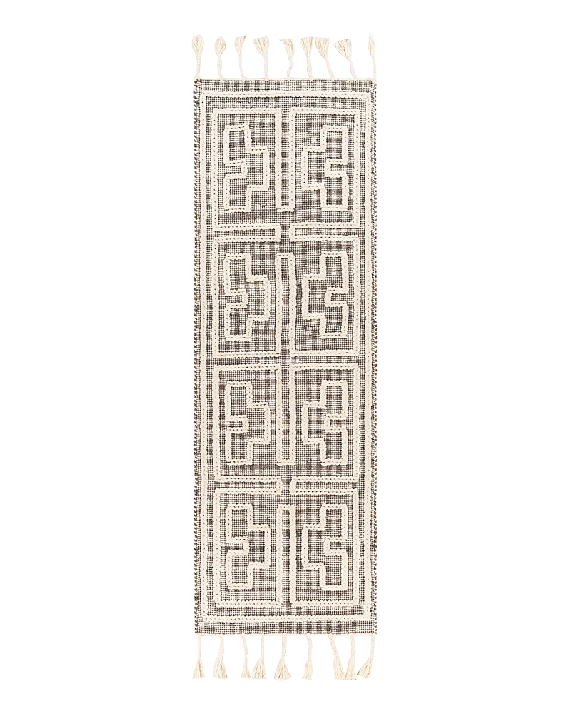 Shop Surya Norwood Nwd-2302 Runner Area Rug, 2'6 X 8' In Silver