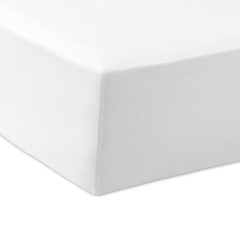 Anne De Solene Louvre Fitted Sheet, Queen In Blanc
