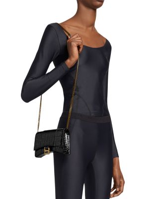 Hourglass Wallet on Chain Box