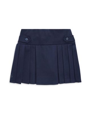 Ralph Lauren - Girls' Pleated Ponte Skort - Little Kid, Big Kid