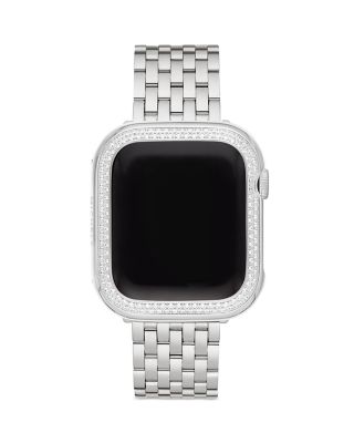 MICHELE - Apple Watch&reg; Series 7 Diamond Pav&eacute; Case, 41mm