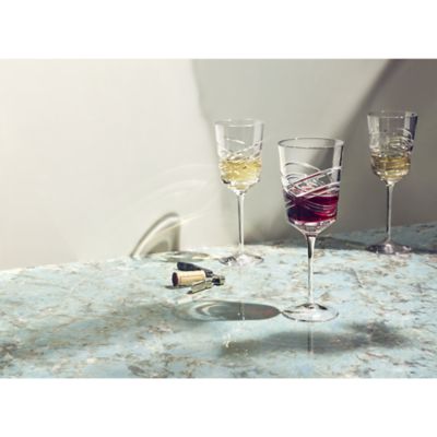 Aran Mastercraft White Wine Glasses, Set of 2