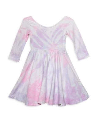 Girls' Tie Dye Twirly Dress - Little Kid, Big Kid