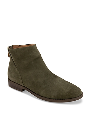 Gentle Souls By Kenneth Cole Gentle Souls Women's Emma Booties In Olive