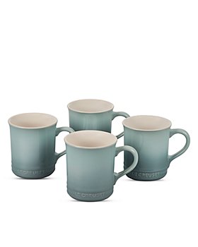 Le Creuset - Stoneware Mugs, Set of 4
