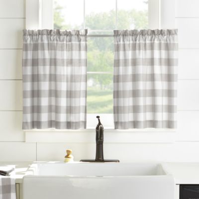 Farmhouse Living Buffalo Check Window Collection