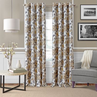 Sorrento Room Darkening Window Curtain Panel, 52" x 95"