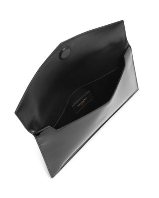  Uptown Clutch In Patent Leather