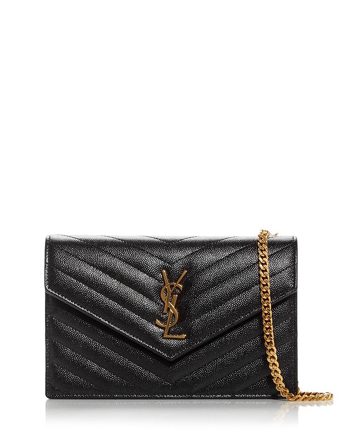 YSL Wallet on Chain  Review & What Fits Inside 