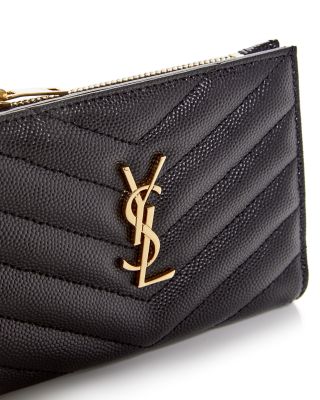 Cassandre Matelass&eacute; Fragments Zipped Bi-Fold Wallet