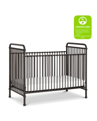 Abigail 3-in-1 Convertible Crib in Vintage Gold Tone