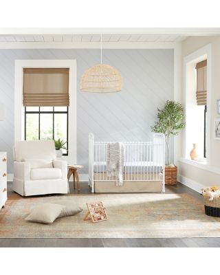 Abigail 3-in-1 Convertible Crib in Vintage Gold Tone