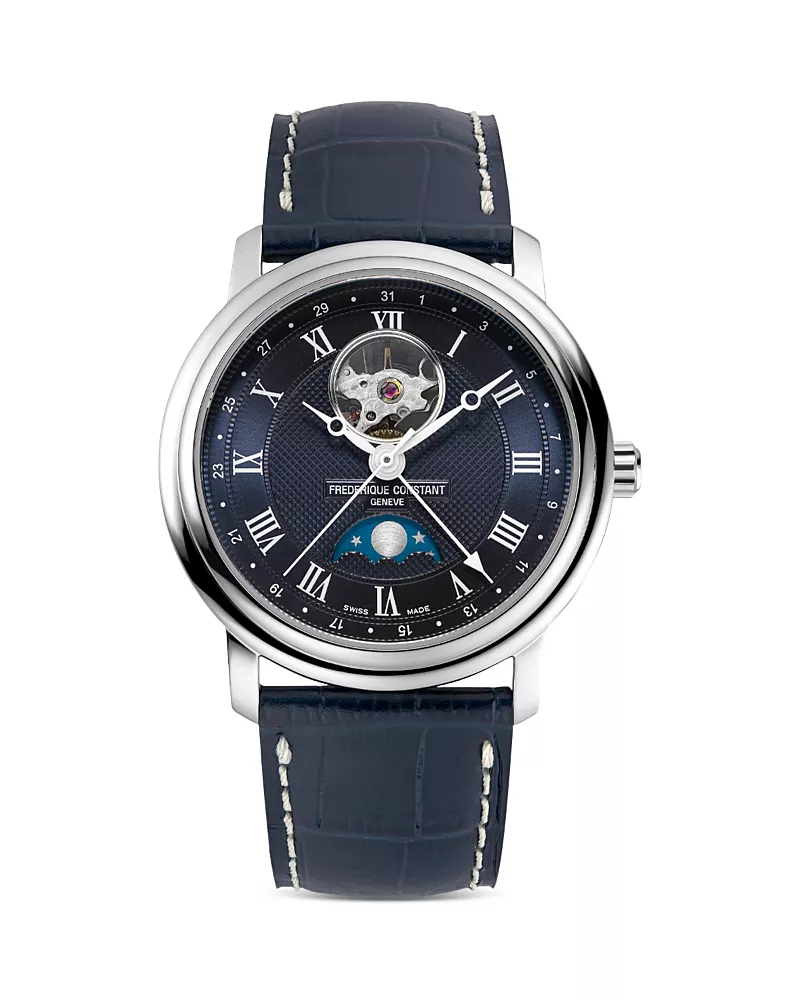 Frederique Constant Classics Moonphase Watch, 40mm