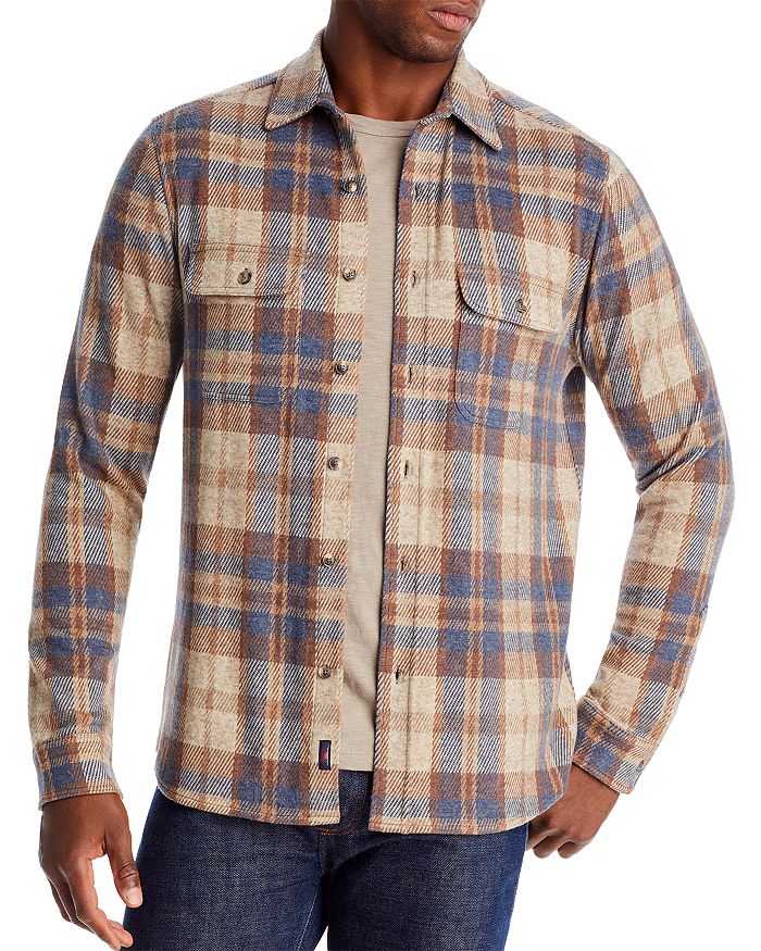 Faherty Legend Plaid Sweater Shirt | Bloomingdale's