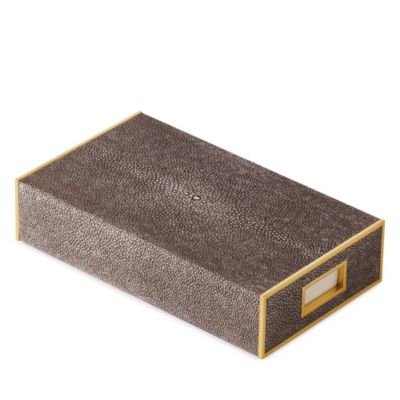 Shagreen Oversized Match Box