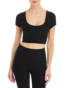 Beyond Yoga Spacedye What's The Scoop Bra Cropped Top