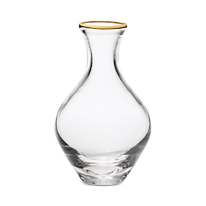 Shop Aerin Sancia Baluster Glass Vase In Clear